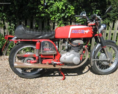 MV Agusta 350 Bicilindrica Elettronica  I am just starting the restoration of this 350