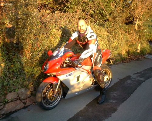 MV Agusta agostini  all fantastic besides the terrible service and zero back upshame as its not cheap