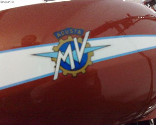 MV Agusta 350 GT  after Magni restore!