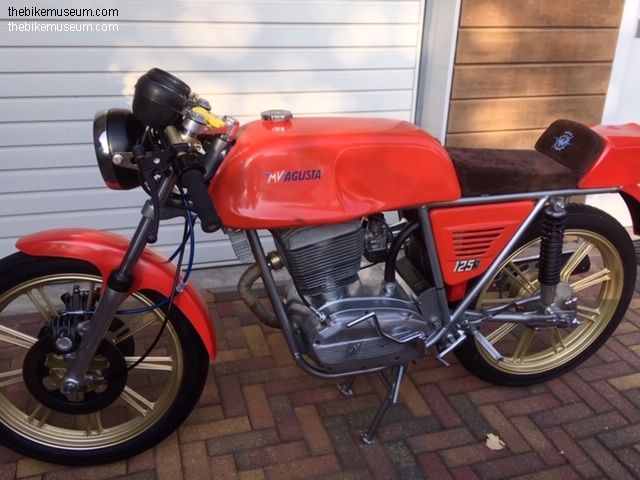 Bonhams  c1962 MV Agusta 125cc Centomila Frame no 639857 Engine no  640900