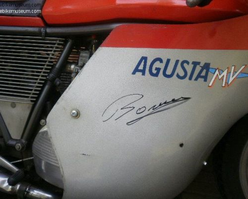 MV Agusta 350 Ipotesi  