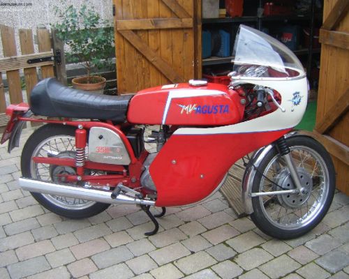 MV Agusta B 350 s  