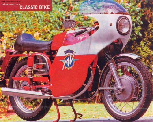 MV Agusta 350 B Electronica or 350 S Ipotesi  