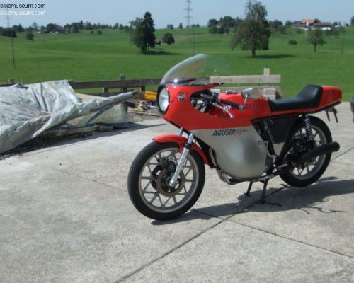 MV Agusta 350 S Ipotesi  