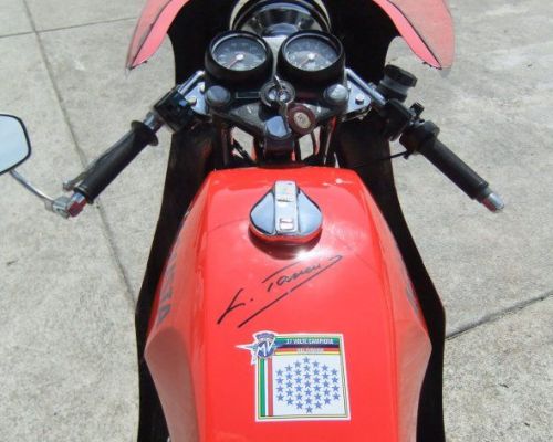 MV Agusta 350 S Ipotesi  