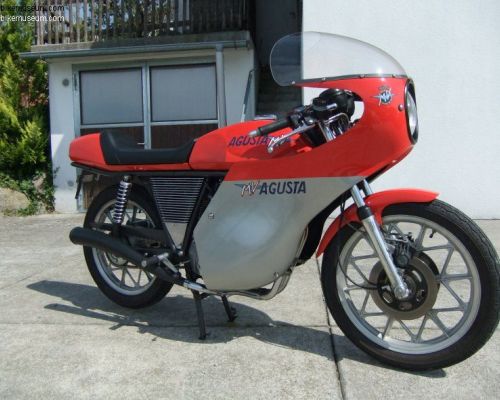 MV Agusta 350 S Ipotesi  