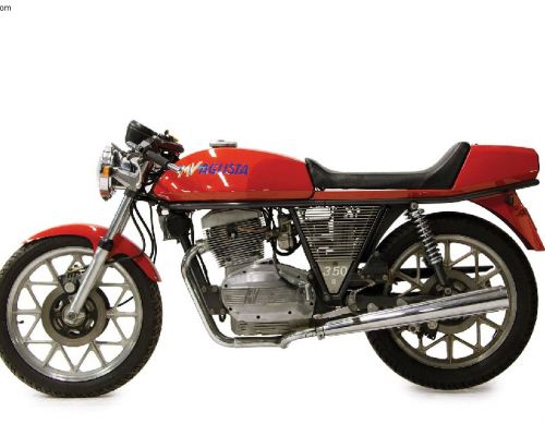 MV Agusta 350S Ipotesi  