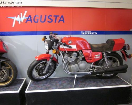 MV Agusta 750 AMERICA  