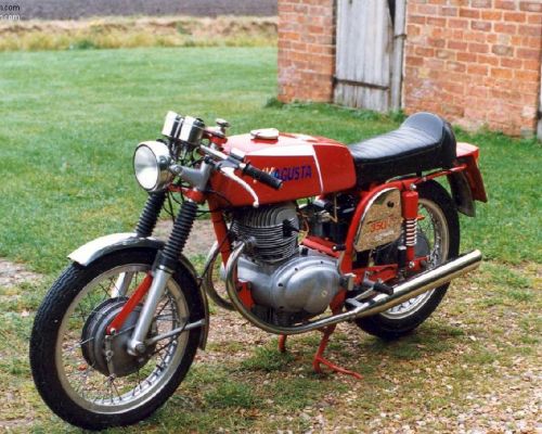 MV Agusta 350B Elettronica  