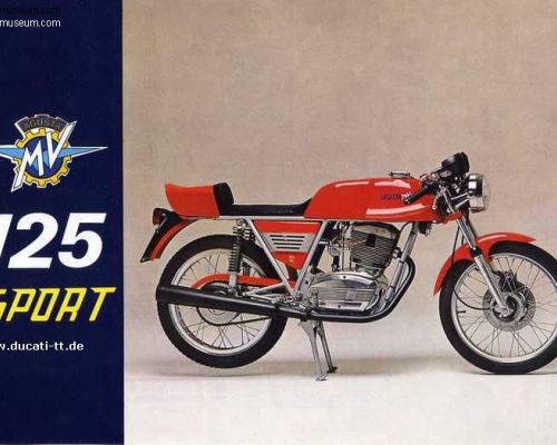 MV Agusta 1976 MV 125  SPORT  