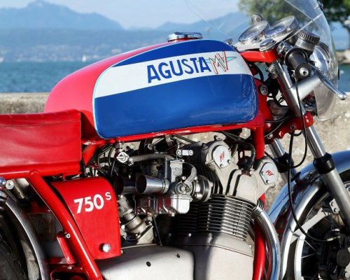 MV Agusta 750 sport  
