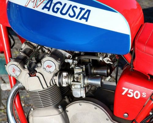 MV Agusta 750 sport  