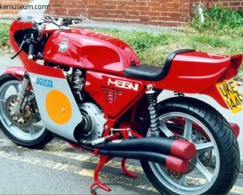 MV Magni 861  Photo from advert when I purchased bike.