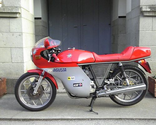 MV Agusta 350s ipotesi  