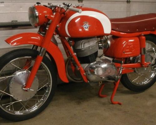 MV Agusta 250 Raid  