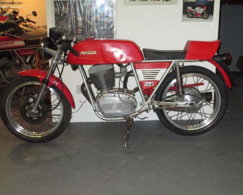 MV Agusta Parts wanted for MV Agusta 125S 1974  