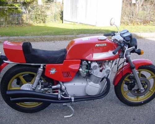 MV Agusta 800 SS Super America  