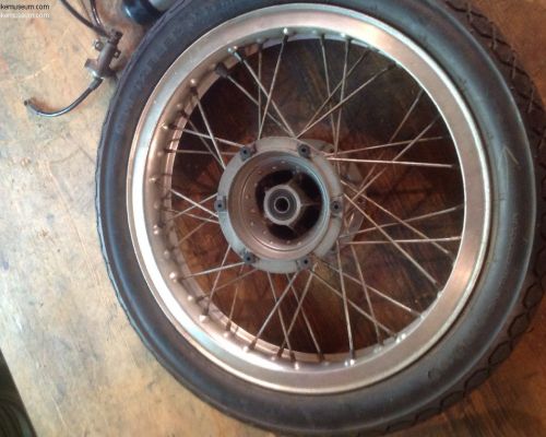 MV Agusta front and rear wheels disc model 750s  
