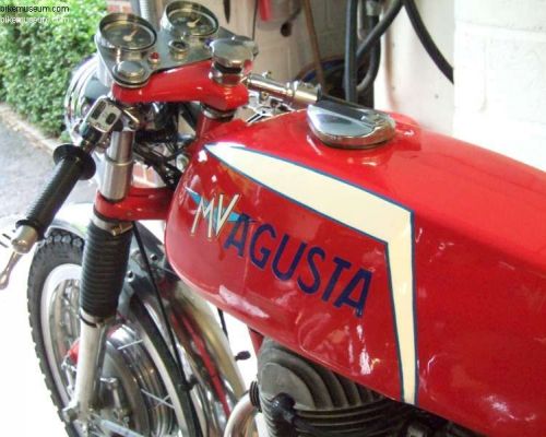 MV Agusta 350 elettronica 12 volts  