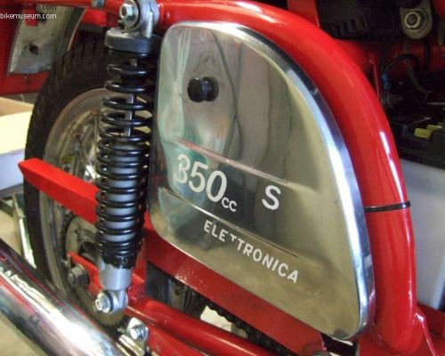 MV Agusta 350 elettronica 12 volts  