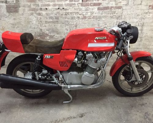 MV Agusta 1977 MV Agusta 750 S Amerika  