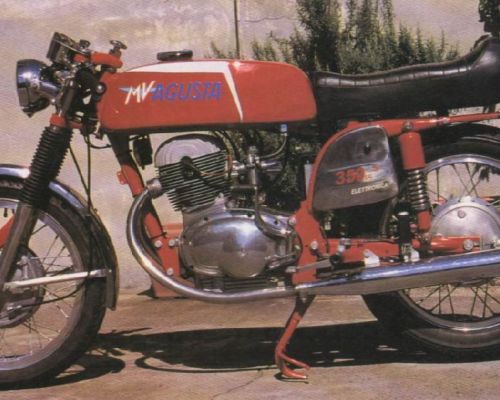 MV Agusta 350B Elettronica  