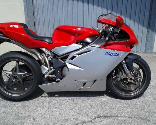 MV Agusta F4 750 S monoposto  