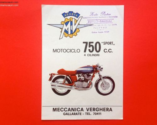 MV Agusta 750 Sport  