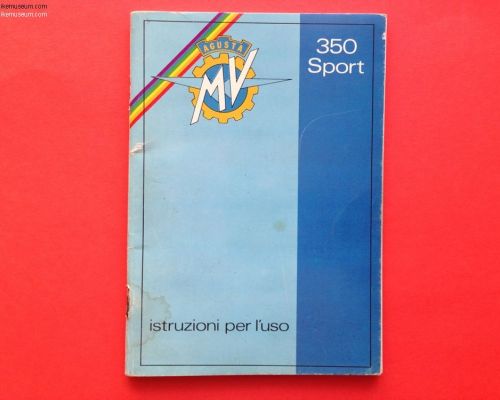 MV Agusta 350 Sport Ipotesi  