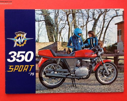 MV Agusta 350 Sport Ipotesi  