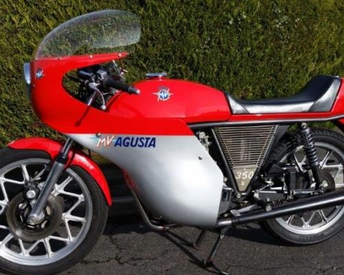 MV Agusta 350 Ipotesi  