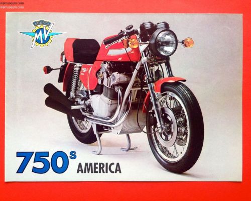 MV Agusta 750S America  