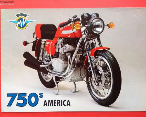 MV Agusta 750 America  