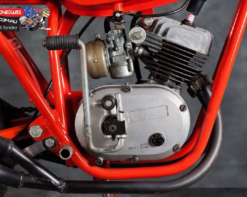 MV Agusta Kickstart lever  