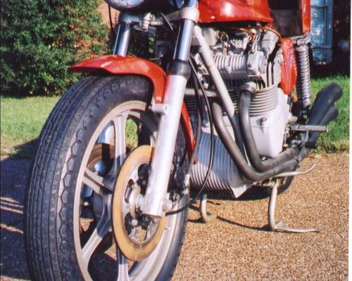 MV Agusta  Hansen 1000S Corona  