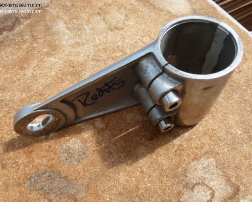 MV Agusta 750 800 Alloy Lamp Holder Right side  