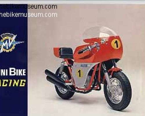 MV Agusta Minibike Racing 50  