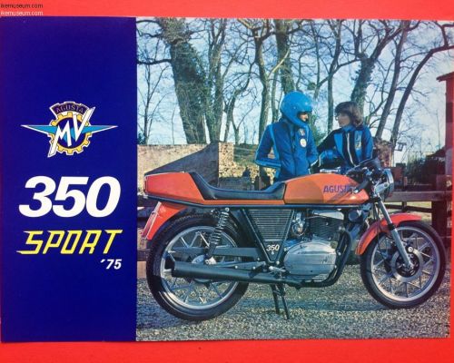 MV Agusta 350 Sport Ipotesi  