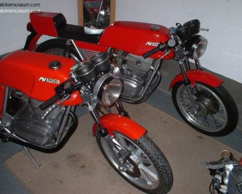 MV Agusta 125 SE Sport  a pair  