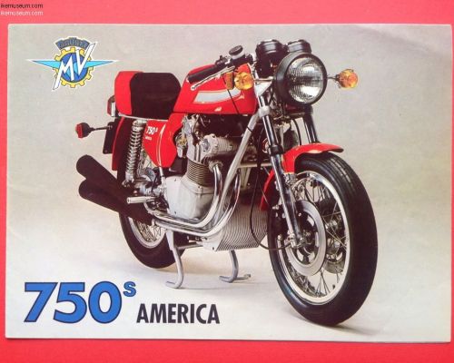 MV Agusta 750S America  