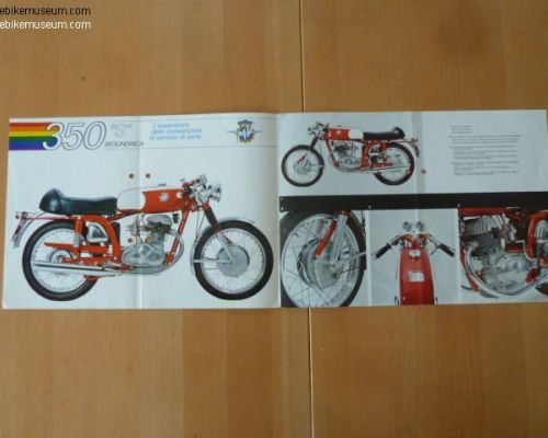 MV Agusta 350S, Sport Brochure Original  