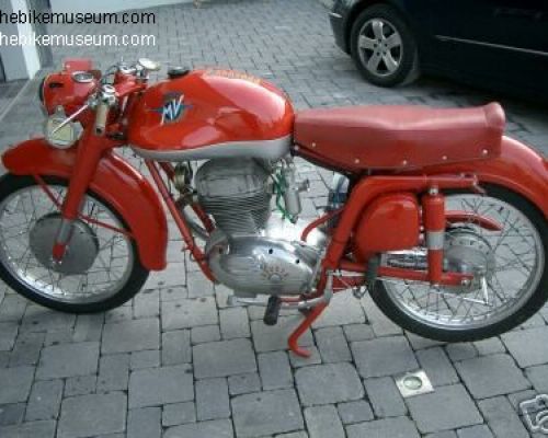 MV Agusta 175 cstl Disco Volante  