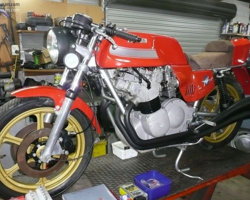 MV Agusta Hansen  