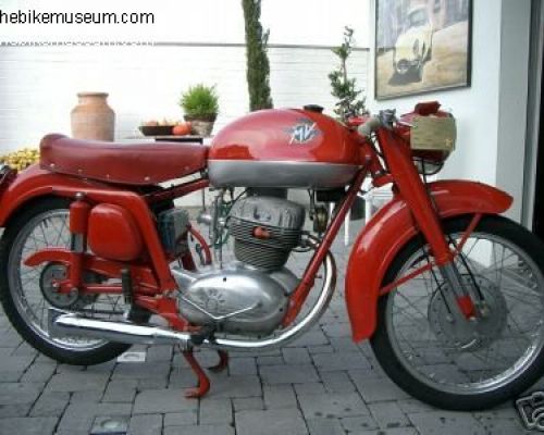 MV Agusta 175 cstl Disco Volante  