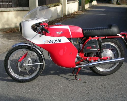 MV Agusta 350 elettronica  