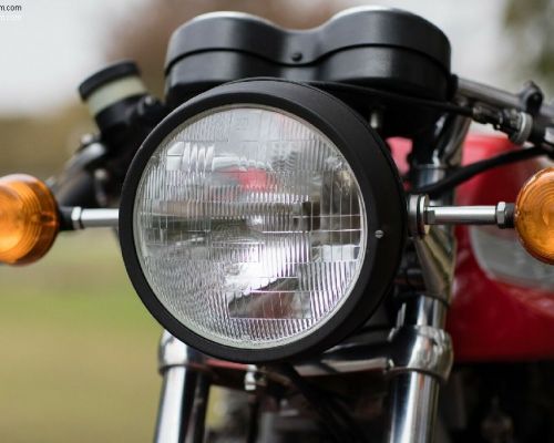 MV Agusta America indicator stalks  