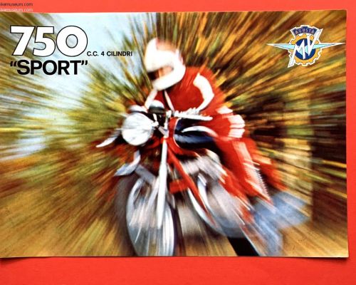 MV Agusta 750 Sport  