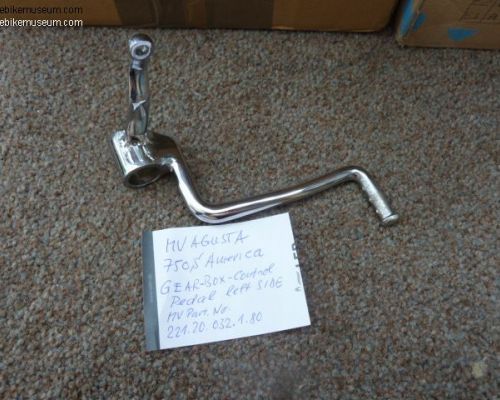 MV Agusta America Gear Box Control Pedal   