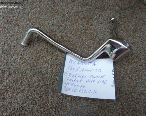 MV Agusta America Gear Box Control Pedal   