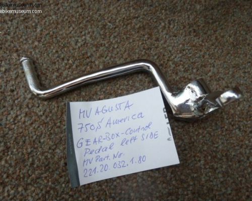 MV Agusta America Gear Box Control Pedal   